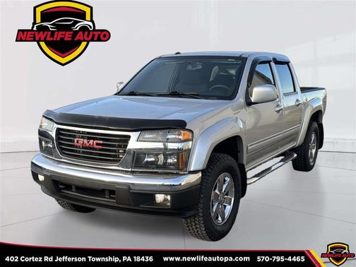 2012 GMC Canyon SLE1
