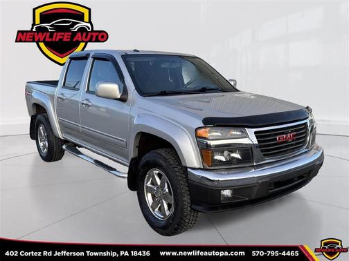 2012 GMC Canyon SLE1
