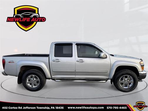 2012 GMC Canyon SLE1