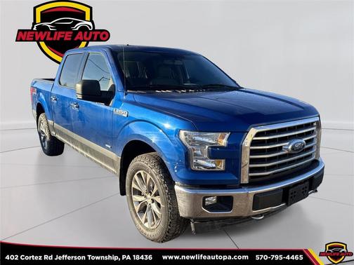 2017 Ford F-150 XLT