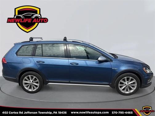 2017 Volkswagen Golf Alltrack TSI S