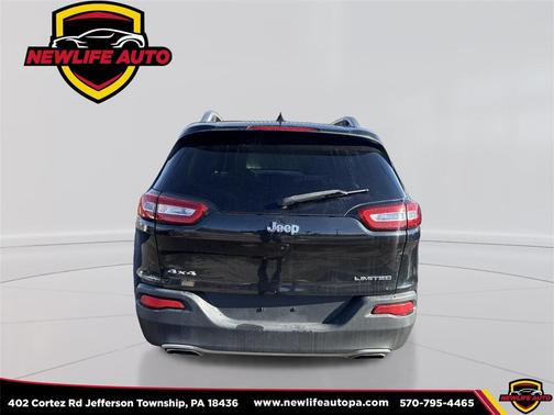 2016 Jeep Cherokee Limited