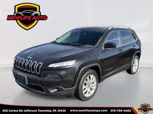 2016 Jeep Cherokee Limited