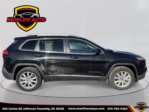 2016 Jeep Cherokee Limited