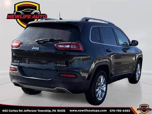 2016 Jeep Cherokee Limited