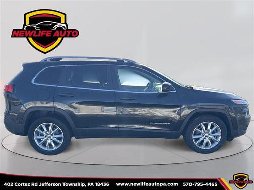 2016 Jeep Cherokee Limited