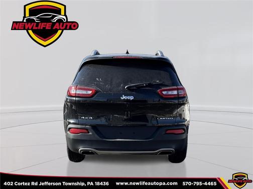 2016 Jeep Cherokee Limited