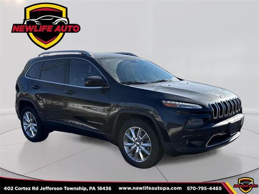 2016 Jeep Cherokee Limited