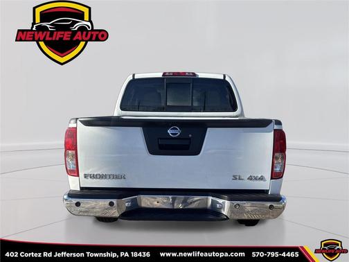 2014 Nissan Frontier SL