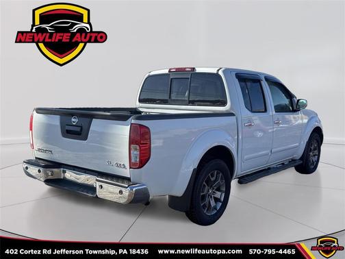 2014 Nissan Frontier SL
