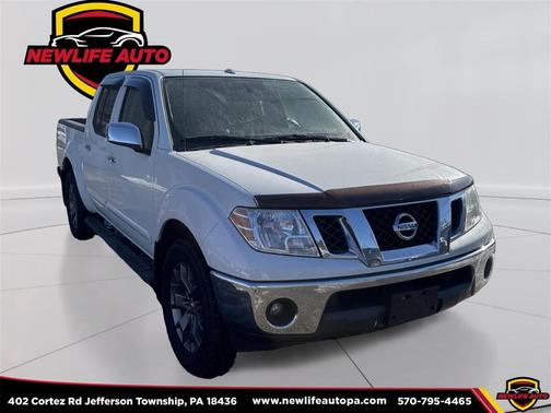 2014 Nissan Frontier SL