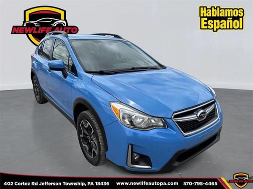 Blue 2017 Subaru Crosstrek 2.0i Premium