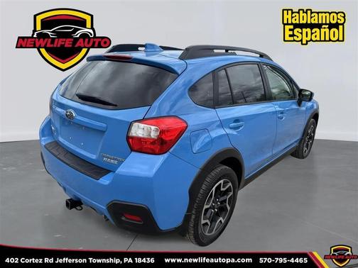 Blue 2017 Subaru Crosstrek 2.0i Premium