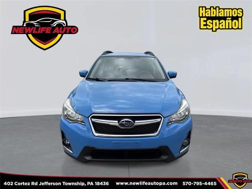 Blue 2017 Subaru Crosstrek 2.0i Premium