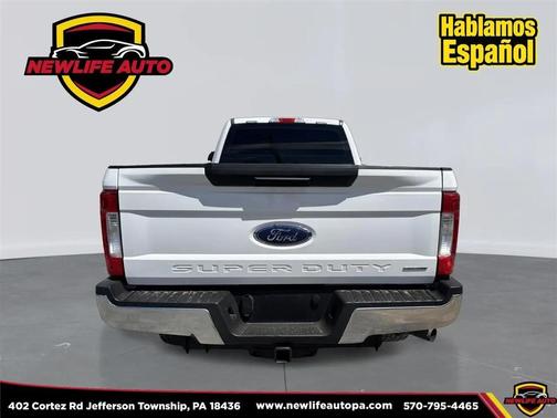 Oxford White 2017 Ford F-250 FX4 SuperCab 4WD