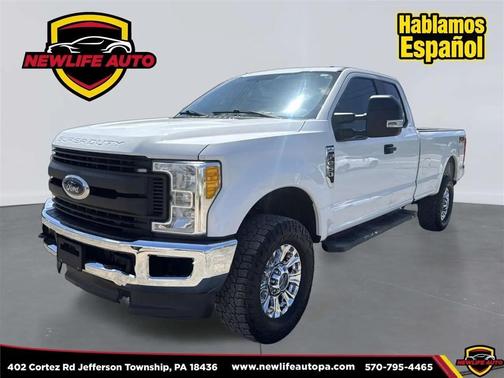 Oxford White 2017 Ford F-250 FX4 SuperCab 4WD
