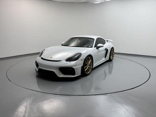 2020 Porsche 718 Cayman GT4