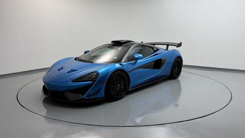 2020 McLaren 620R 