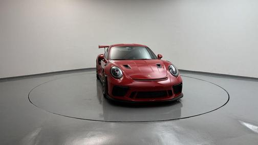 Guards Red 2019 Porsche 911 GT3 RS