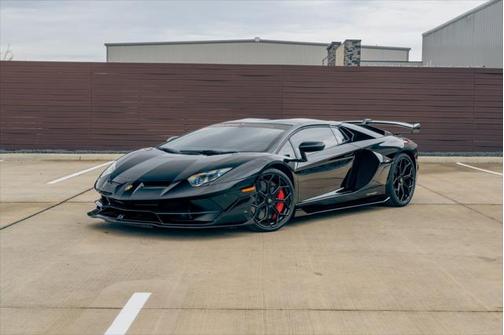 2021 Lamborghini Aventador SVJ Roadster