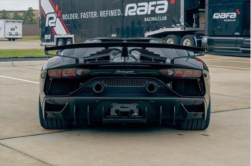 2021 Lamborghini Aventador SVJ Roadster