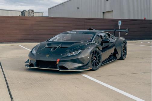 2019 Lamborghini Huracan Super Trofeo EVO