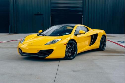 2013 McLaren MP4-12C Base