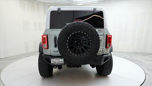 2023 Ford Bronco Heritage Edition