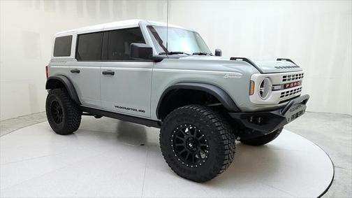 2023 Ford Bronco Heritage Edition