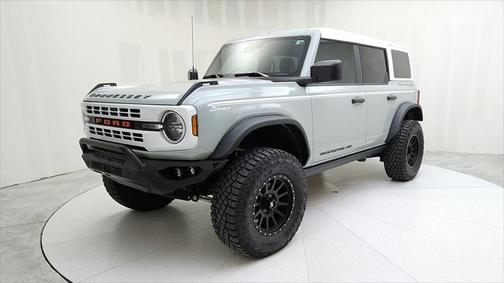 2023 Ford Bronco Heritage Edition