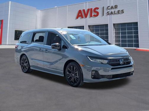 Sonic Gray Pearl 2025 Honda Odyssey Sport-L