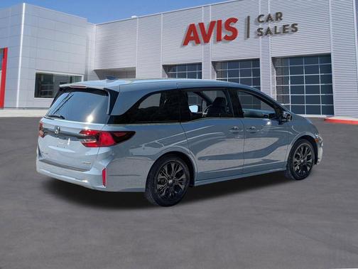 Sonic Gray Pearl 2025 Honda Odyssey Sport-L