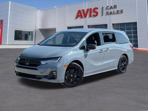 Sonic Gray Pearl 2025 Honda Odyssey Sport-L