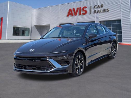 Carbon Blue 2025 Hyundai SONATA SEL