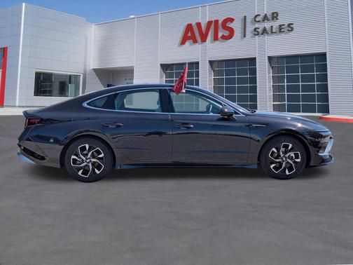 Carbon Blue 2025 Hyundai SONATA SEL