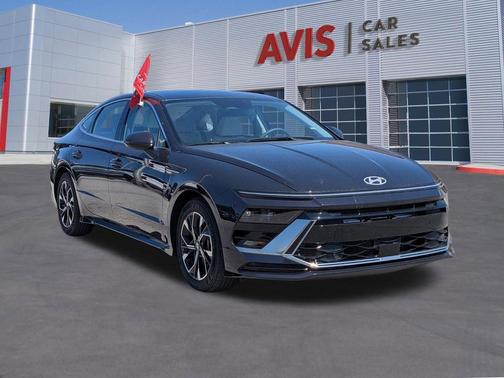 Carbon Blue 2025 Hyundai SONATA SEL