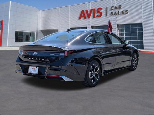Carbon Blue 2025 Hyundai SONATA SEL