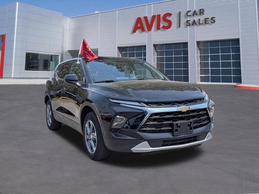 Black 2025 Chevrolet Blazer 2LT