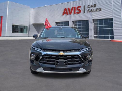 Black 2025 Chevrolet Blazer 2LT