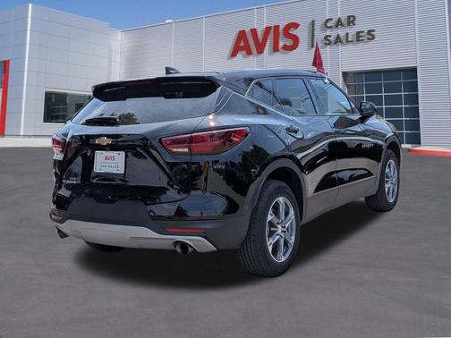 Black 2025 Chevrolet Blazer 2LT