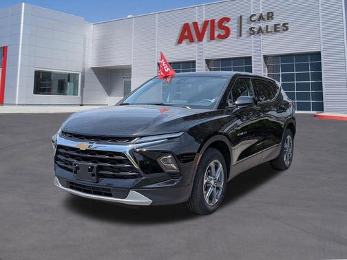Black 2025 Chevrolet Blazer 2LT