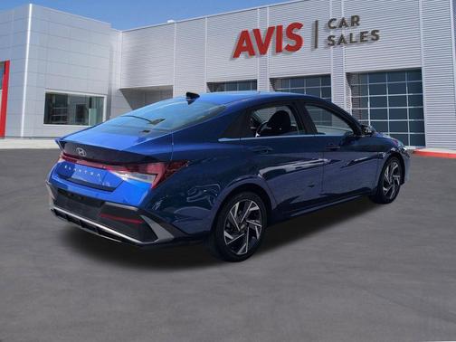 Intense Blue 2025 Hyundai ELANTRA SEL