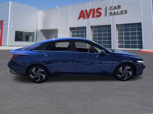 Intense Blue 2025 Hyundai ELANTRA SEL