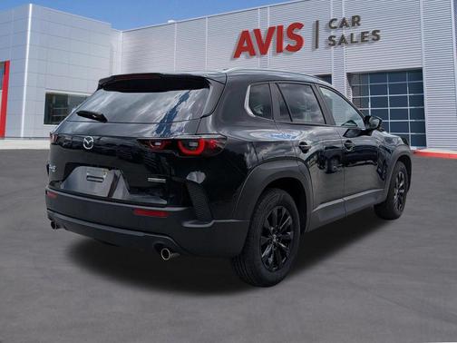 Jet Black 2025 Mazda CX-50 2.5 S Preferred Package