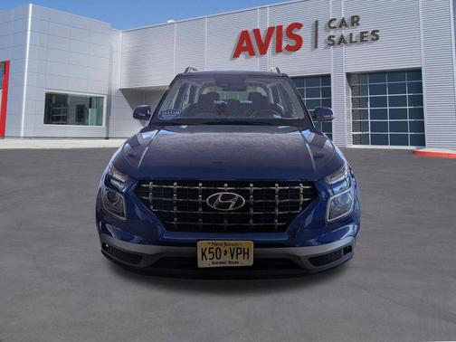 Intense Blue 2025 Hyundai VENUE SEL