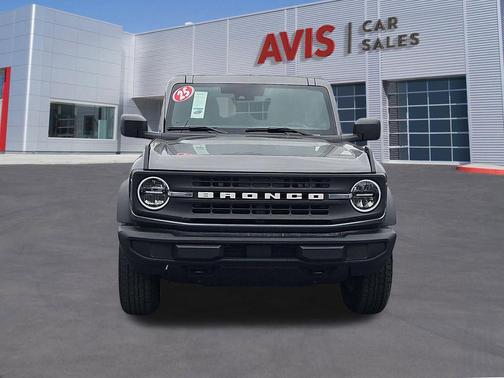 Gray Metallic 2025 Ford Bronco Big Bend