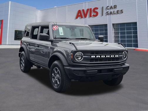 Gray Metallic 2025 Ford Bronco Big Bend
