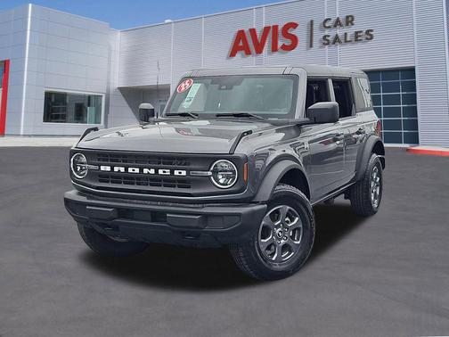 Gray Metallic 2025 Ford Bronco Big Bend