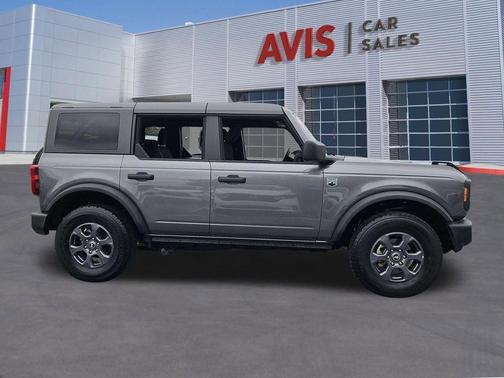 Gray Metallic 2025 Ford Bronco Big Bend