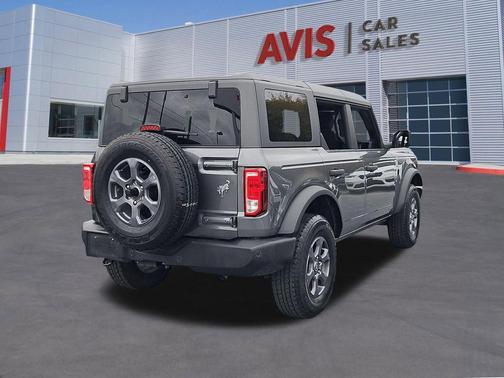 Gray Metallic 2025 Ford Bronco Big Bend